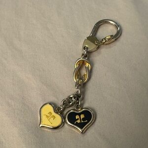 Heart Keychain made in Italy